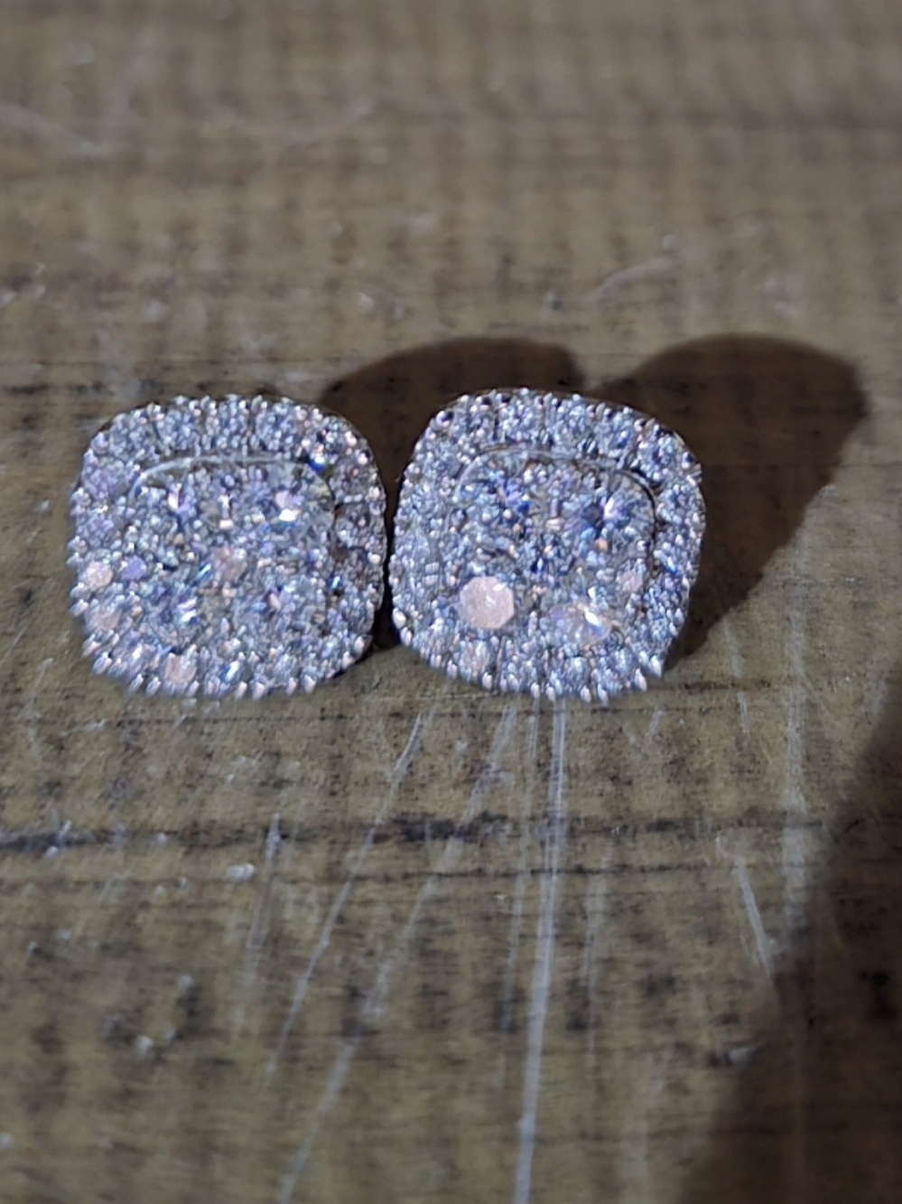 Diamond Stud Earrings ( MSRP $1990)